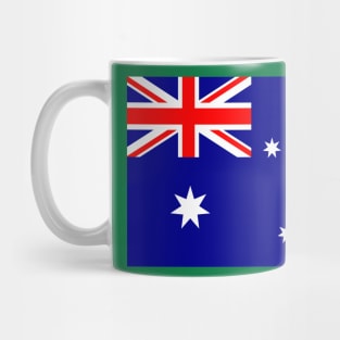 Australia flag Mug